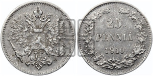 25 пенни 1910 года L