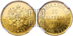 20 марок 1911 года L