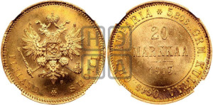 20 марок 1913 года S