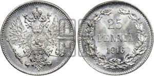 25 пенни 1916 года S