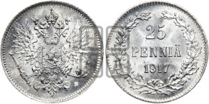 25 пенни 1917 года S
