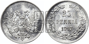 25 пенни 1917 года S