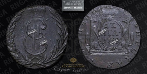 Денга 1769 года КМ (для Сибири)