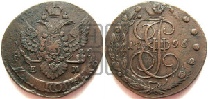 Червонец 1796 года СПБ (новый тип)