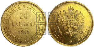 20 марок 1911 года L