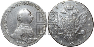 1 рубль 1762