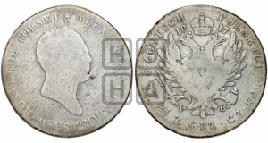 5 злотых 1817 года IВ