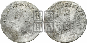 3 гроша 1759 года