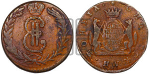 2 копейки 1768 года КМ (для Сибири)