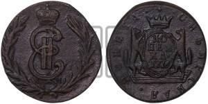 1 копейка 1776 года КМ (для Сибири)