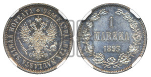 1 марка 1893 года L