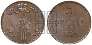 5 пенни 1889 года