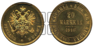 20 марок 1910 года L
