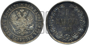 1 марка 1907 года L