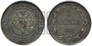 1 марка 1908 года L