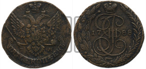 5 копеек 1788 года ТМ (ТМ, Таврический монетный двор)