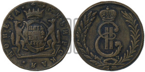 5 копеек 1777 года КМ (для Сибири)