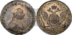 1 рубль 1762