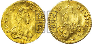 Полтина 1777 года (для дворцового обихода)