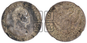 5 злотых 1829 года FH