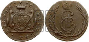1 копейка 1769 года КМ (для Сибири)