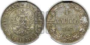 1 марка 1907 года L