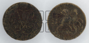 2 копейки 1757 года (гурт “ЕКАТЕРИНБУРГСКОГО ДВОРА”)