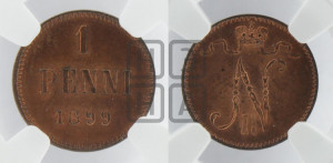 1 пенни 1899 года