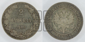 2 марки 1908 года L