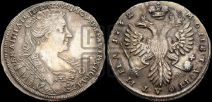 Полтина 1732 года