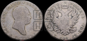 2 злотых 1820 года IВ