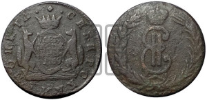 2 копейки 1769 года КМ (для Сибири)