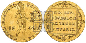 Дукат 1849 года меч