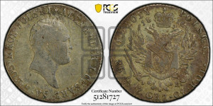 1 злотый 1818 года IВ