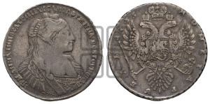 1 рубль 1735 года