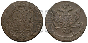5 копеек 1761 года (без букв)