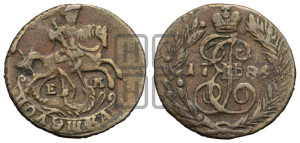 Полушка 1789 года ЕМ (ЕМ, Екатеринбургский монетный двор)