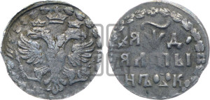 Алтын 1704 года БК