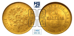 20 марок 1910 года L