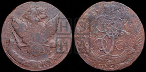 5 копеек 1788 года ММ (ММ, Красный  монетный двор)
