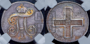 Коронационный жетон без года