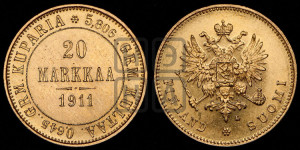 20 марок 1911 года L