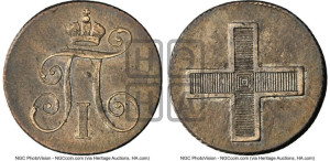 Коронационный жетон без года