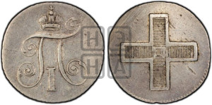 Коронационный жетон без года