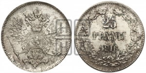 25 пенни 1916 года S