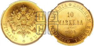 10 марок 1904 года L