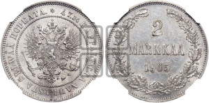 2 марки 1905 года L