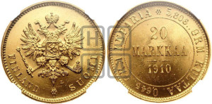 20 марок 1910 года L