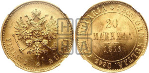20 марок 1911 года L