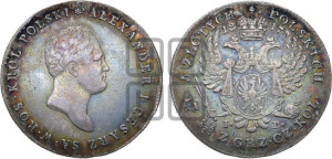 5 злотых 1817 года IВ